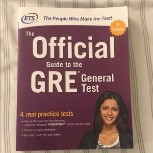 GRE Prep Book